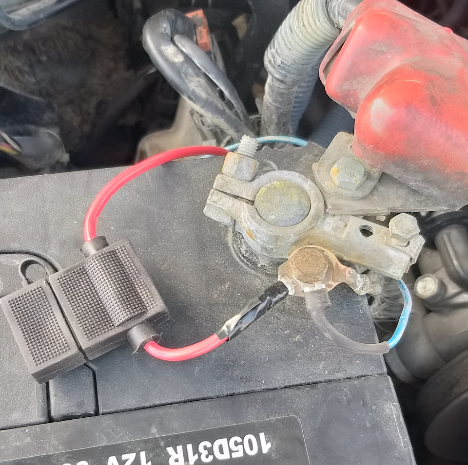 Подключение ГУ (магнитолы) Nissan Terrano RR50 — Nissan Terrano R50, 3 ...