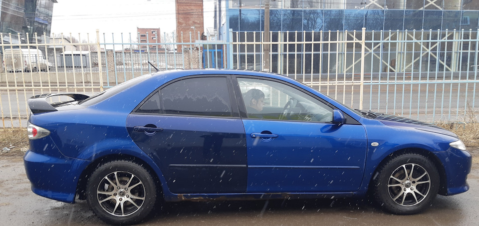 Фото в бортжурнале Mazda 6 (1G)