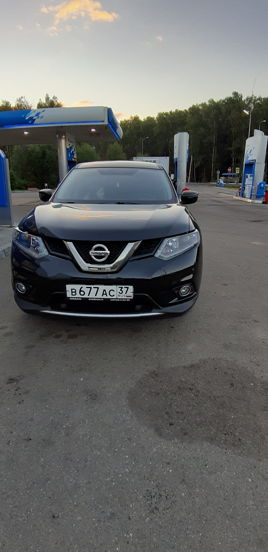 Путешествие Иваново-Ялта-Евпатория-Анапа — Nissan X-Trail III (t32), 2 л,  2018 года | путешествие | DRIVE2