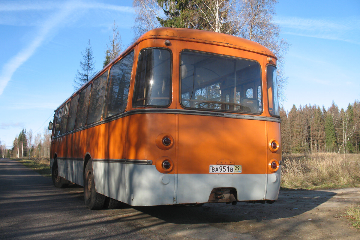 ЛиАЗ-677 - путешественник в пространстве и времени. 