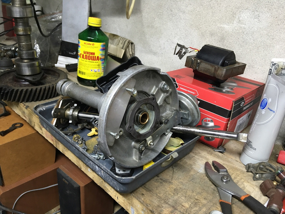 #28 Замена выжимного подшипника. — Lada 2101, 1,3 л, 1976 года ...