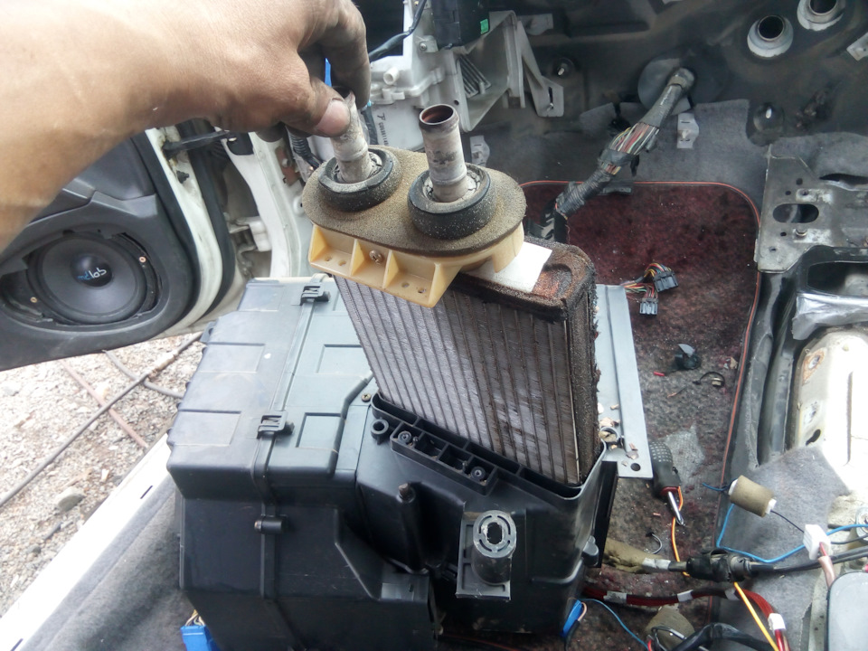 Снятие торпеды на eunos 500 — Mazda Eunos 500, 2 л, 1992 года | своими ...