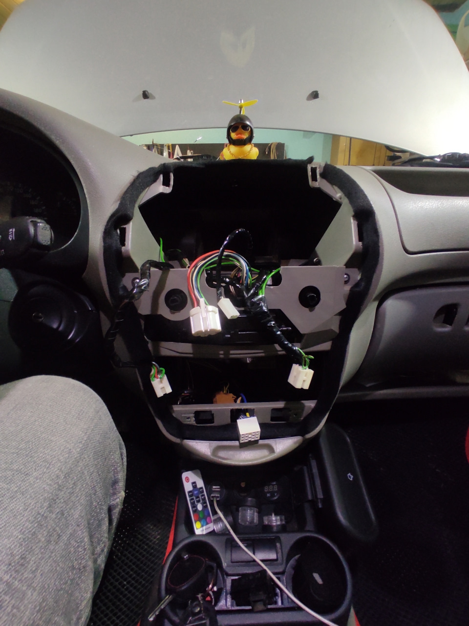 Треск пластика при езде — Lada Калина универсал, 1,6 л, 2011 года ...