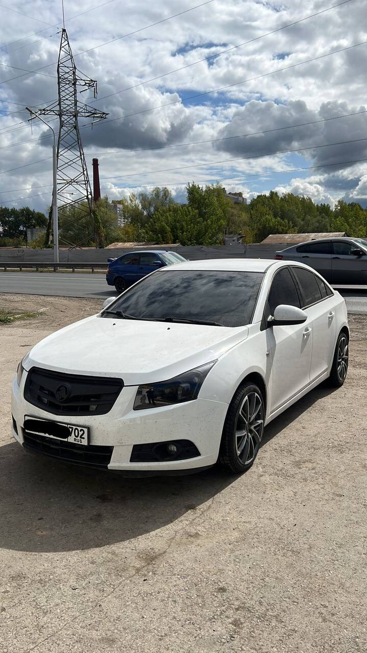 Теперь на 18ых — Chevrolet Cruze (1G), 1,6 л, 2011 года | колёсные диски |  DRIVE2