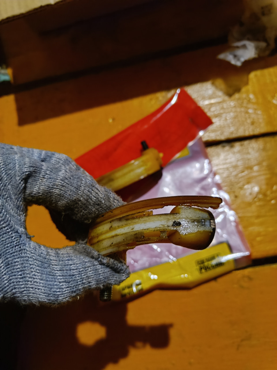 Замена комплекта ГРМ — УАЗ Patriot, 2,7 л, 2015 года | расходники | DRIVE2