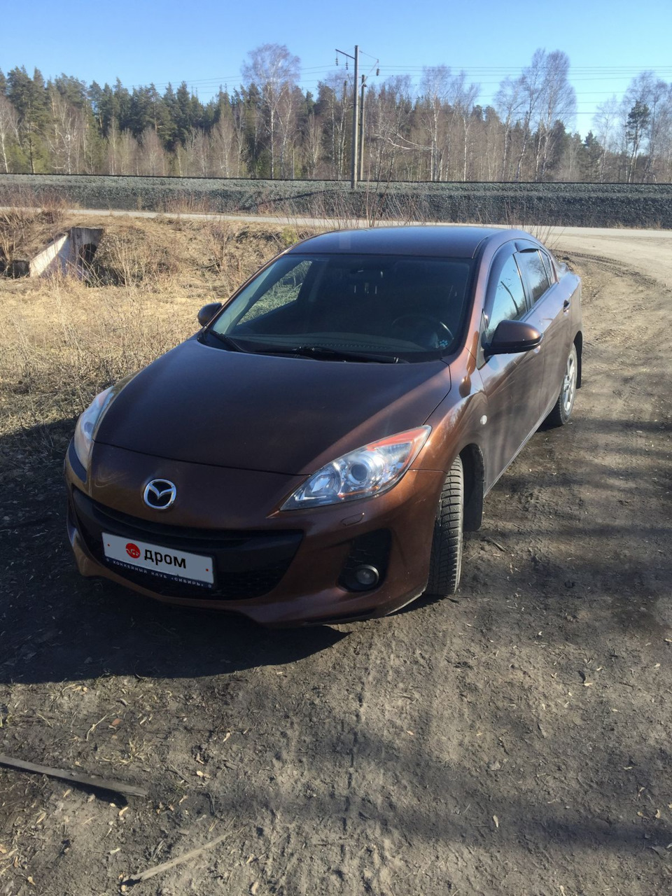 Будем знакомы! — Mazda 3 (2G) BL, 1,6 л, 2012 года | покупка машины | DRIVE2