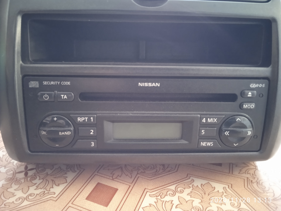 Замена магнитолы. — Nissan Note (1G), 1,6 л, 2007 года | автозвук | DRIVE2