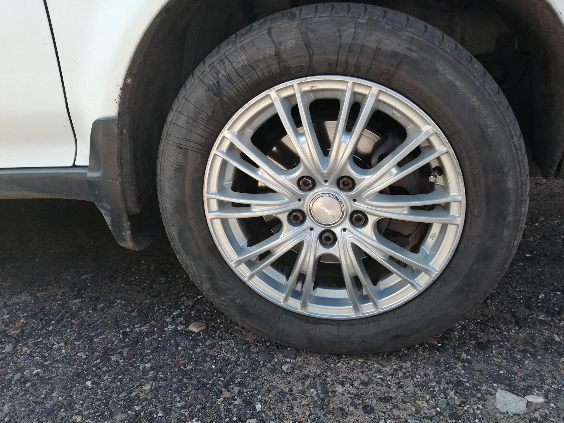 Про диски и резину R16 (попытка№2) — Honda HR-V (1G), 1,6 л, 2000 года ...