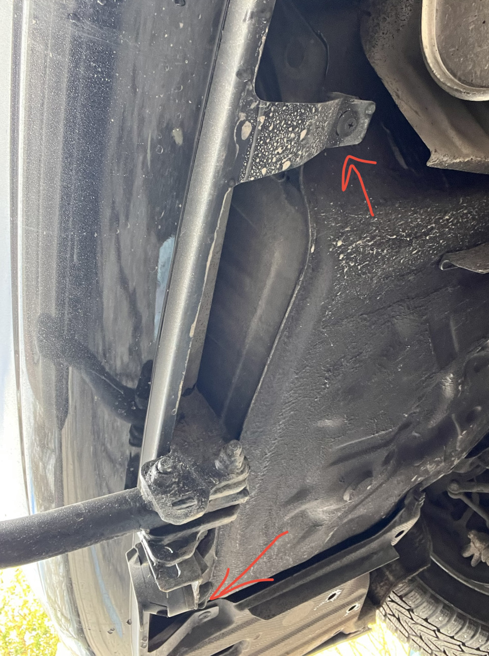 Фото в бортжурнале Toyota Avensis II