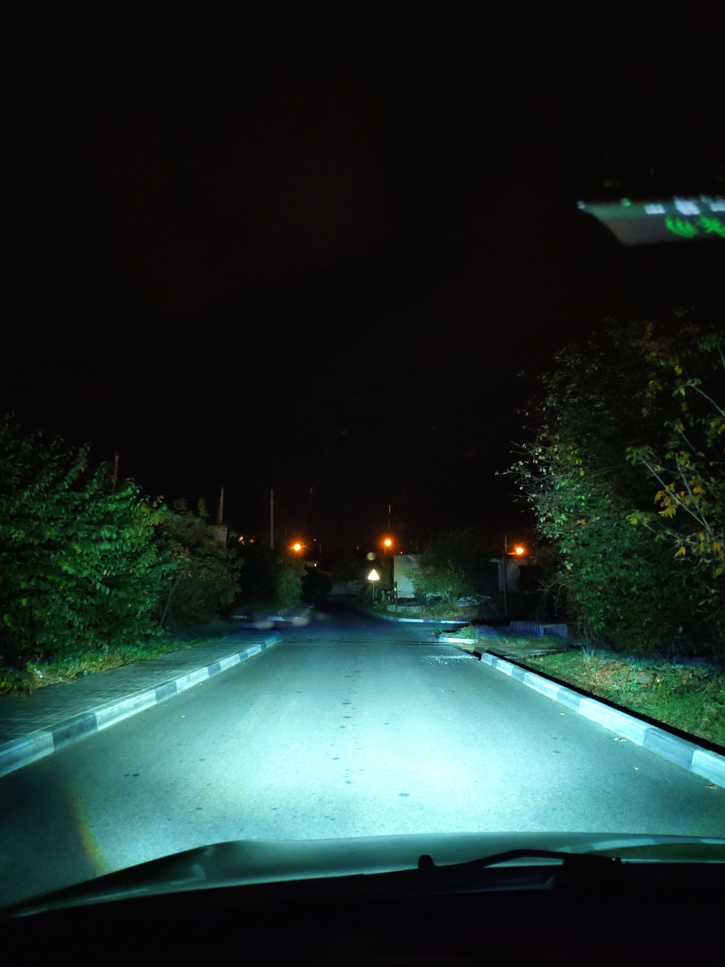 Линзованные Led лампочки — Lada Гранта Лифтбек (1G), 1,6 л, 2014 года ...