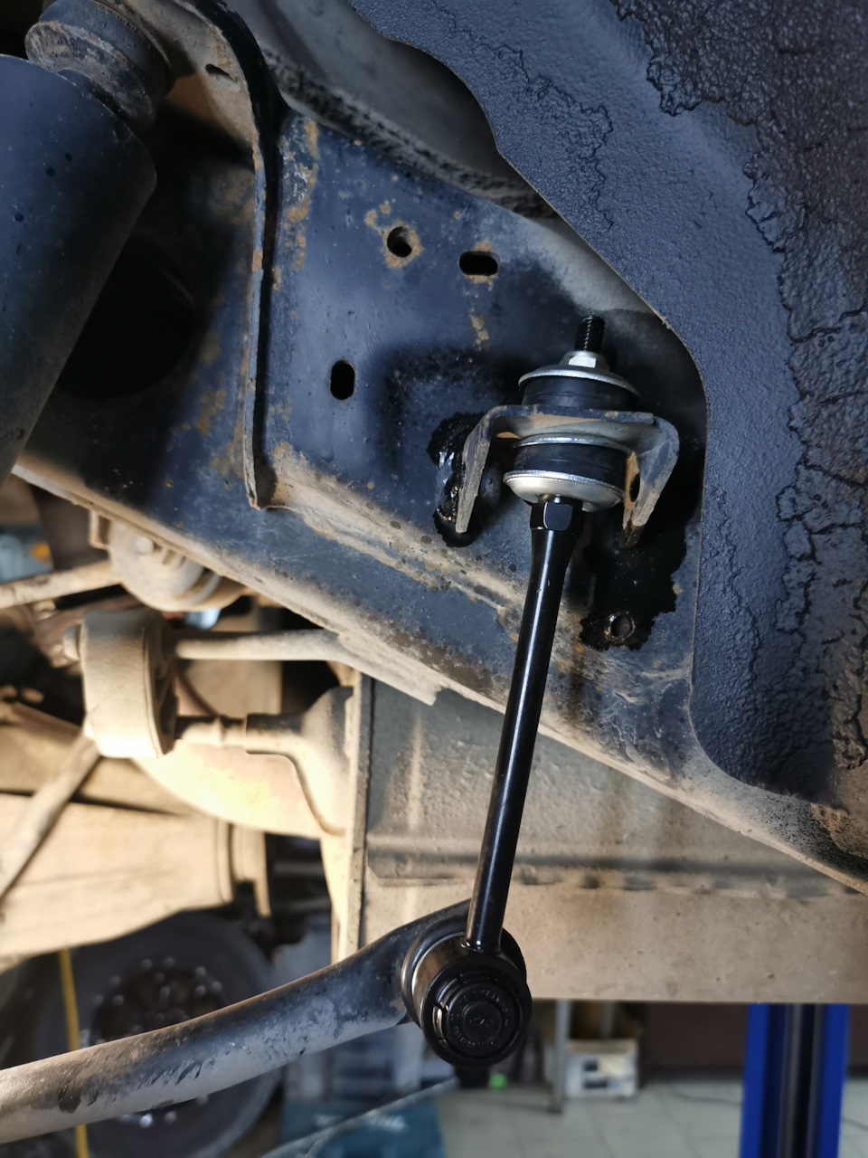 Фото в бортжурнале Toyota 4Runner (4G)