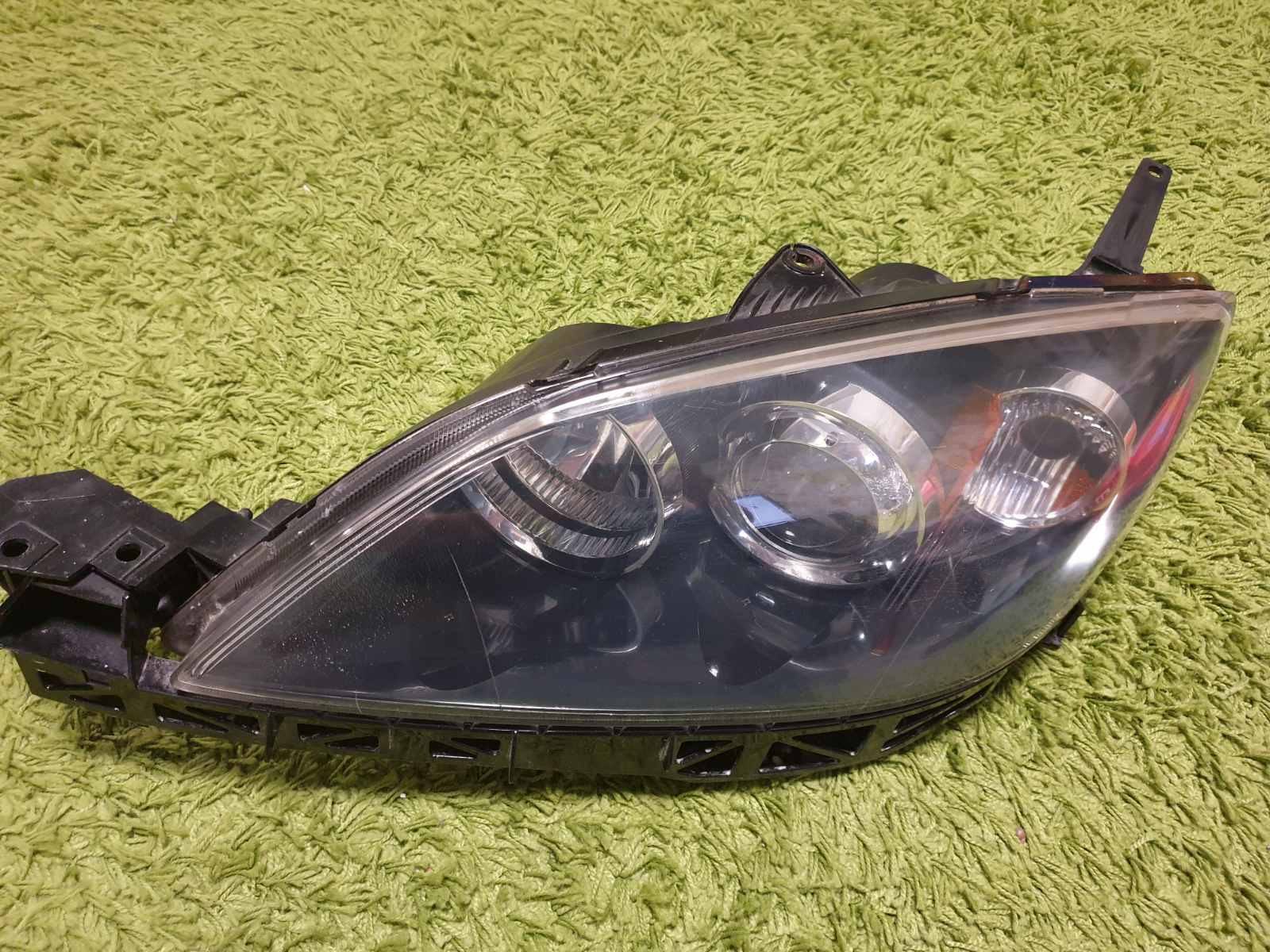 Хочу поменять фары на ксенон, как сделать?! — Mazda 3 (1G) BK, 2,3 л ...