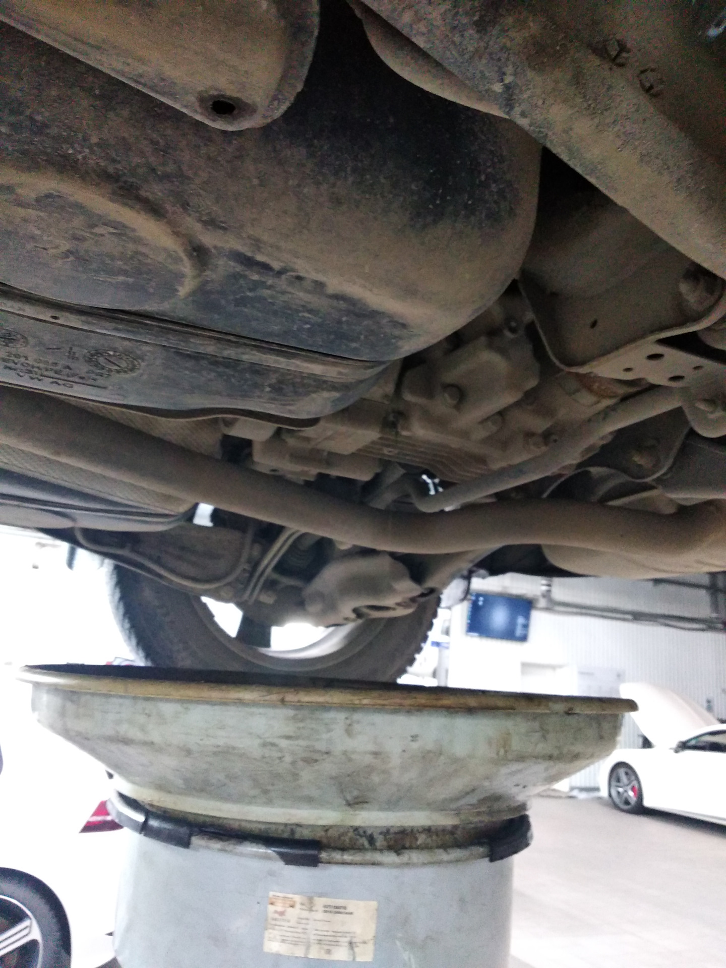 Замена масла в муфте Haldex 5 (Тигуан 2018, 180 л.с.) — Volkswagen ...