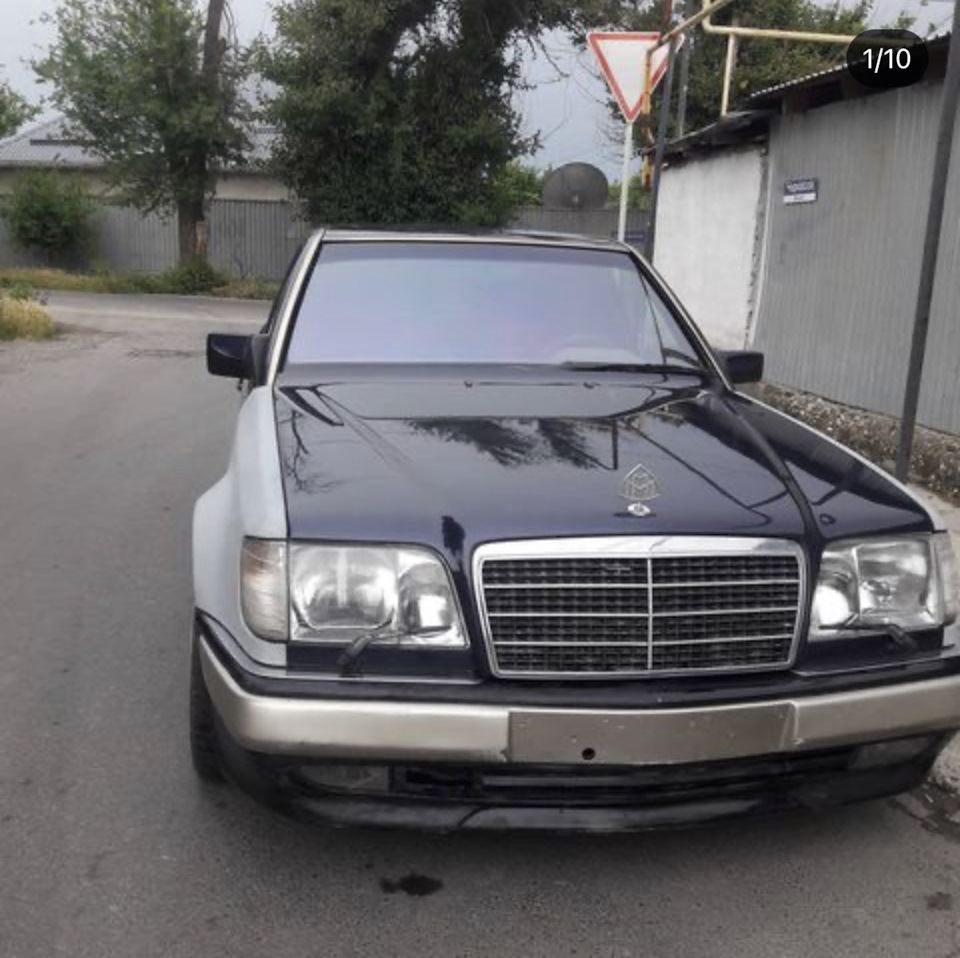 Волчок» переделка в 500Е — Mercedes-Benz E-class (W124), 3 л, 1992 года |  тюнинг | DRIVE2