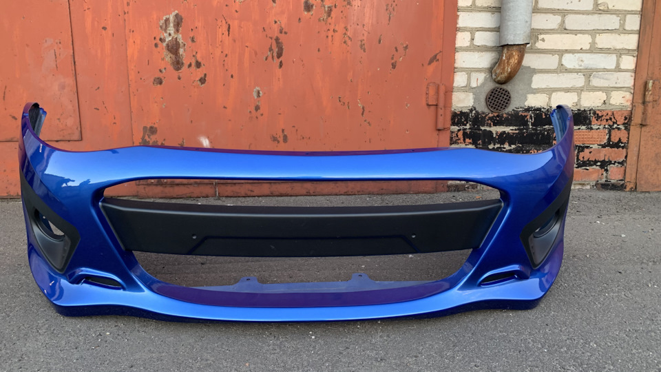 Передний бампер Лада Калина Спорт 2 — Lada Калина Спорт (2G), 1,6 л ...