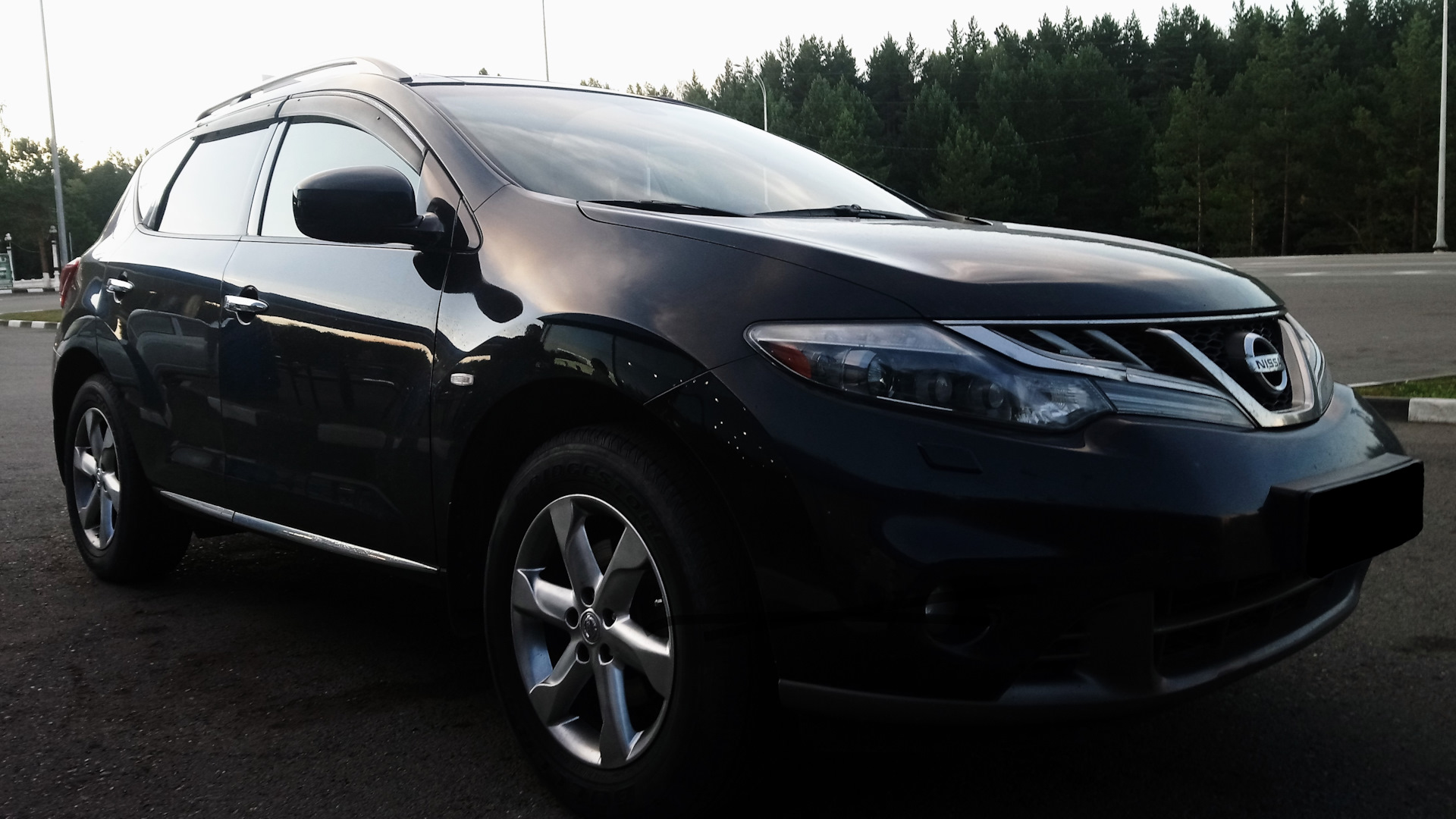 Nissan Murano II 3.5 бензиновый 2012 | Z51 на DRIVE2