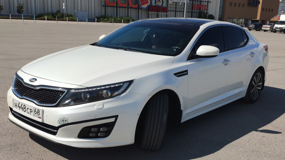 kia tf optima