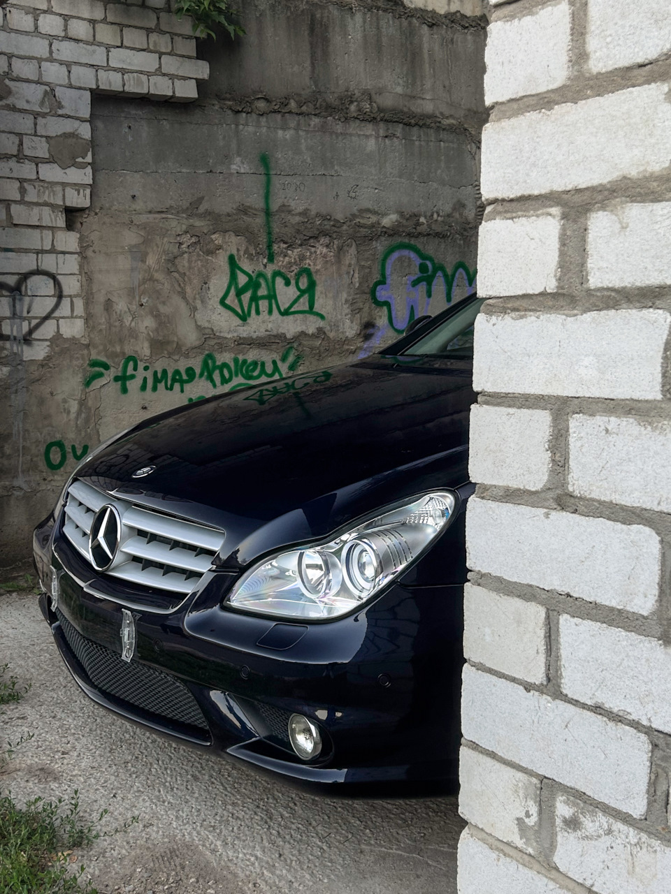 Фото в бортжурнале Mercedes-Benz CLS 55 AMG (C219)