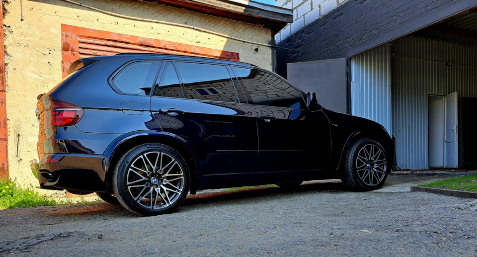 Передняя подвеска — BMW X5 (E70), 3 л, 2008 года | своими руками | DRIVE2