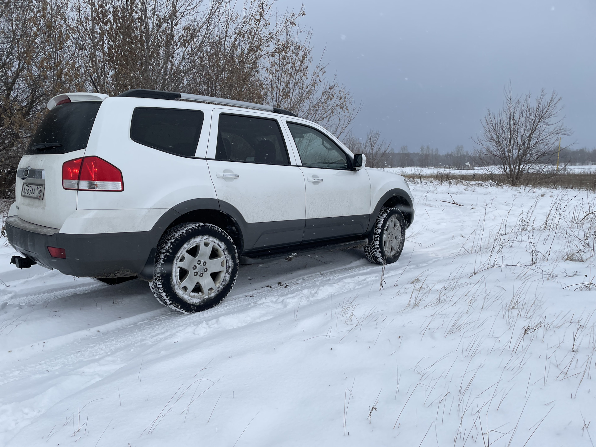 Пневмаааа! — KIA Mohave (HM), 3 л, 2012 года | электроника | DRIVE2