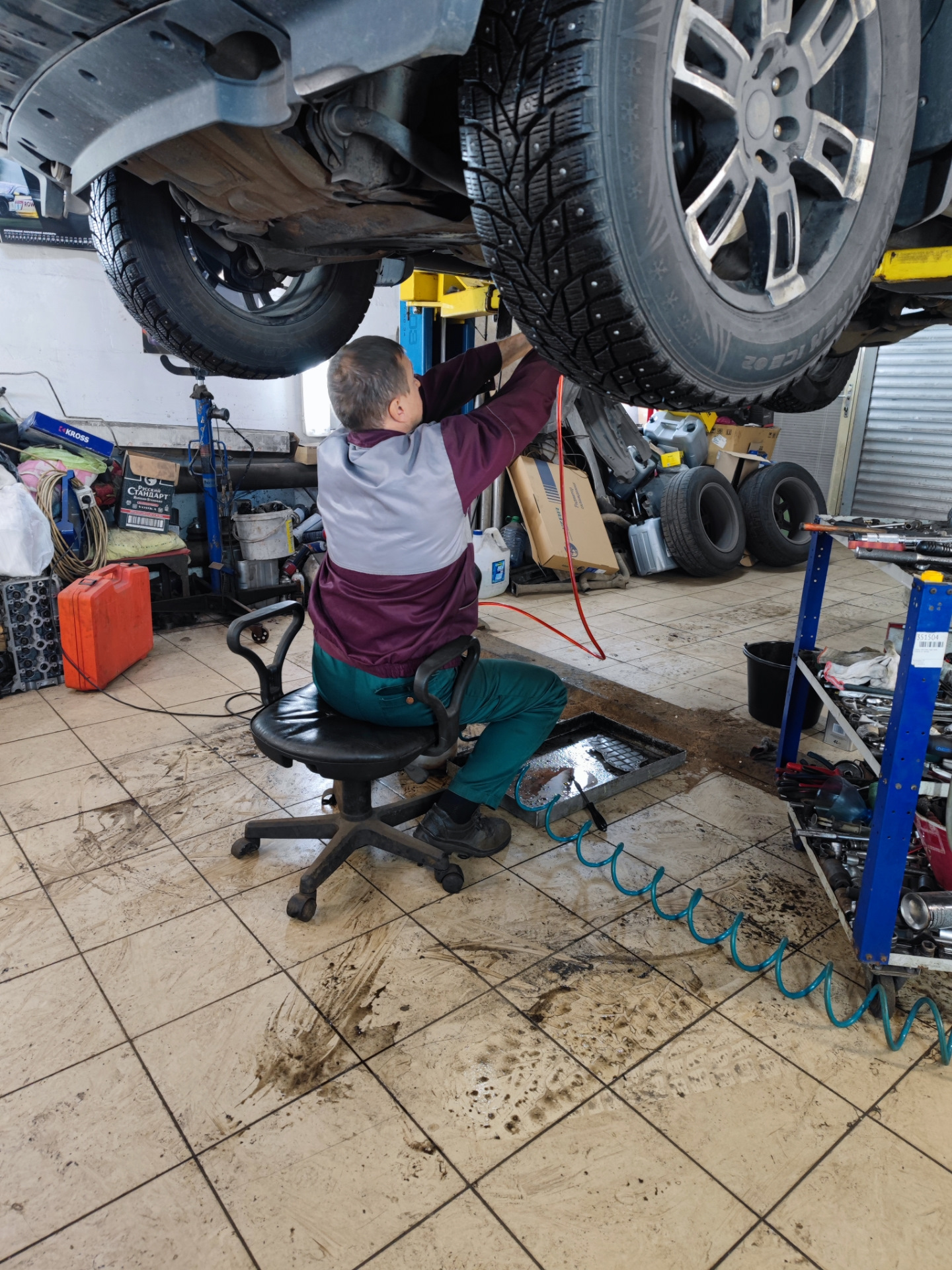 Замена масла акпп nissan pathfinder — Nissan Pathfinder (3G), 2,5 л ...