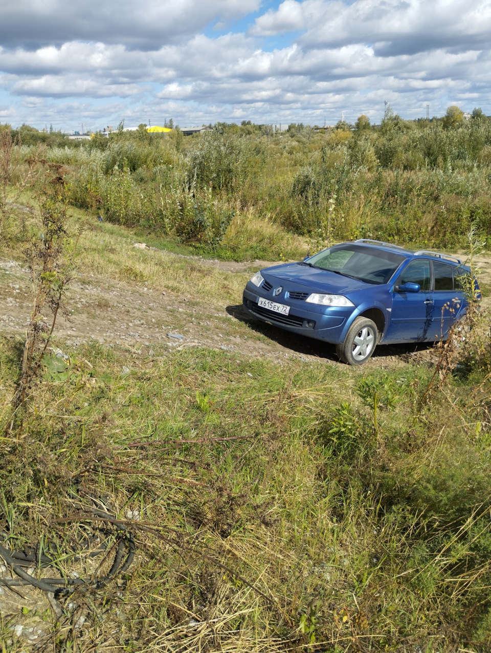 Рыбалка-пригодность — Renault Megane II, 1,5 л, 2009 года | просто так |  DRIVE2