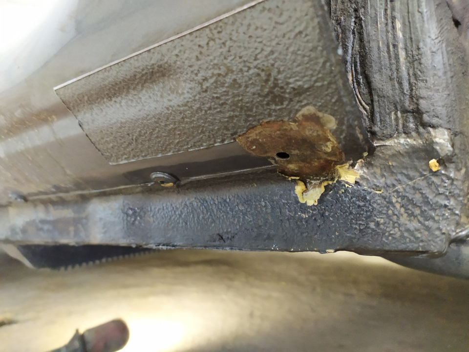 Skoda Yeti 2016 ржавчина, удаление коррозии! — DRIVE2