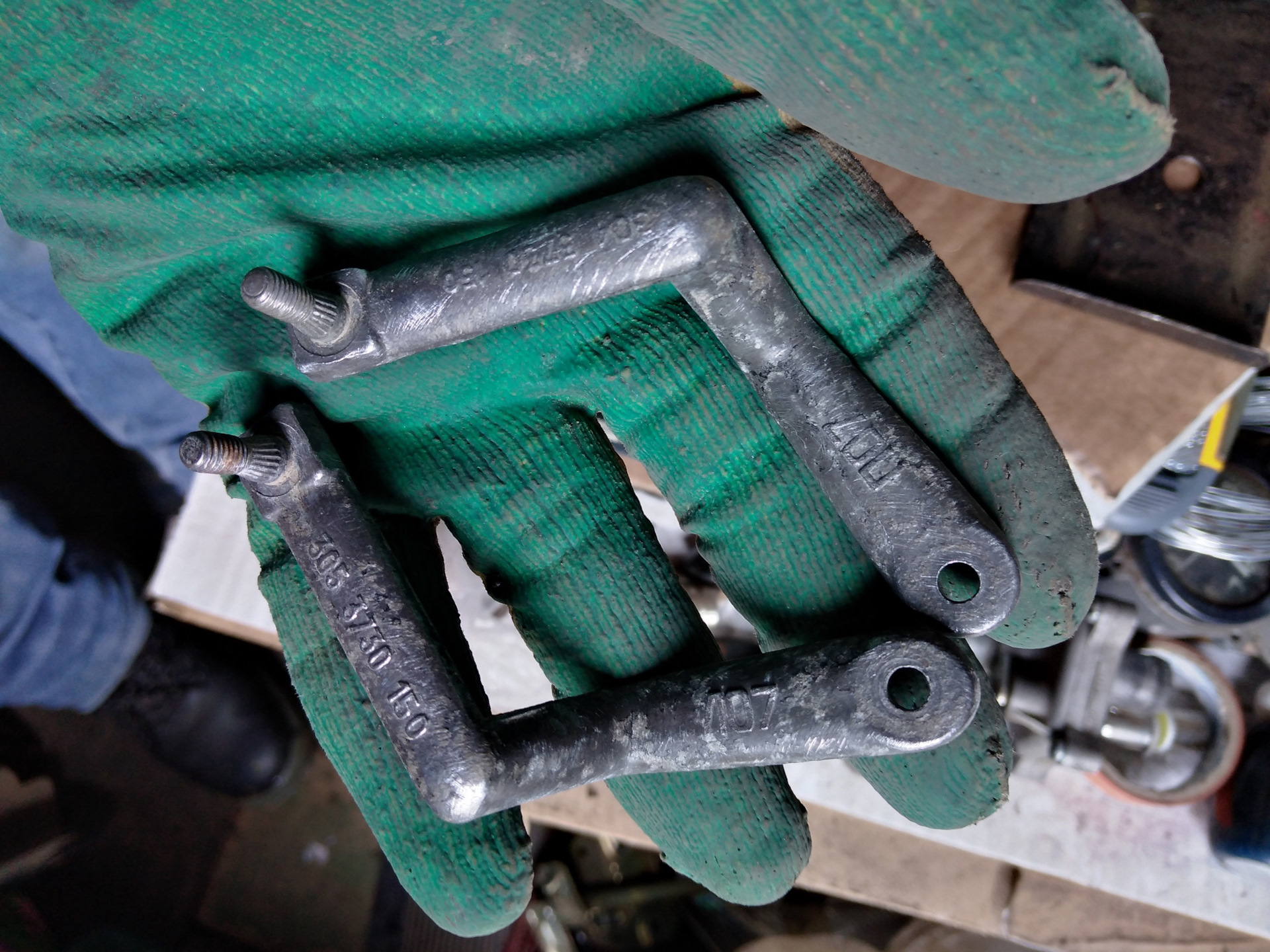 Путь к экспорту — отличие фароочистителей 2107 от 2105 — Lada 2107, 1,6 ...