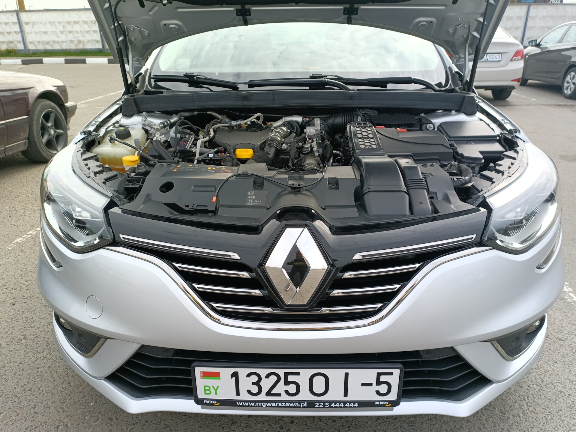 Постановка на учёт. — Renault Megane IV, 1,5 л, 2019 года | покупка машины  | DRIVE2