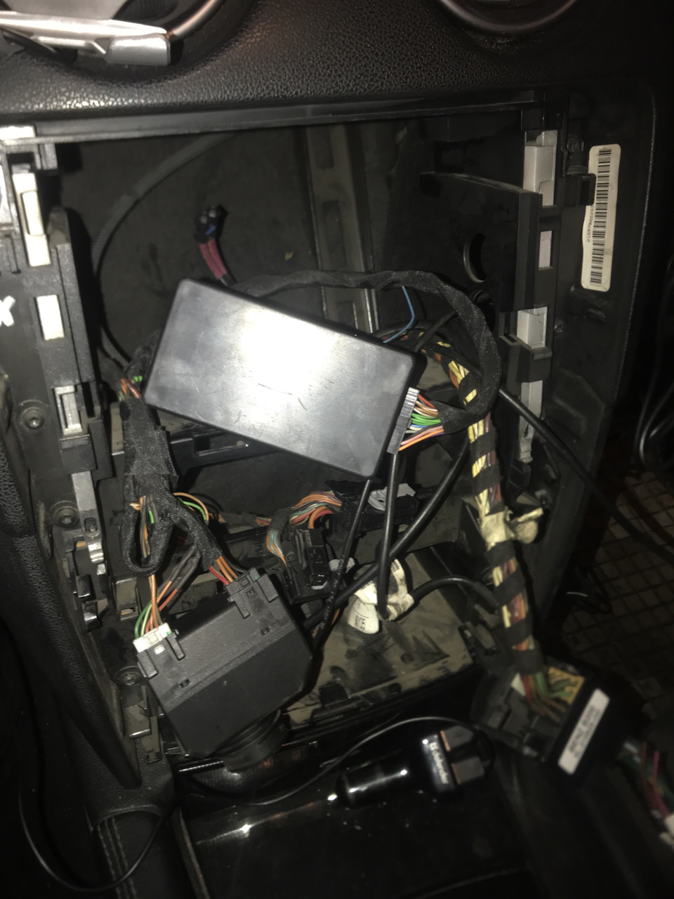 Ставим автозапуск — Mercedes-Benz M-Class (W164), 3,2 л, 2005 года