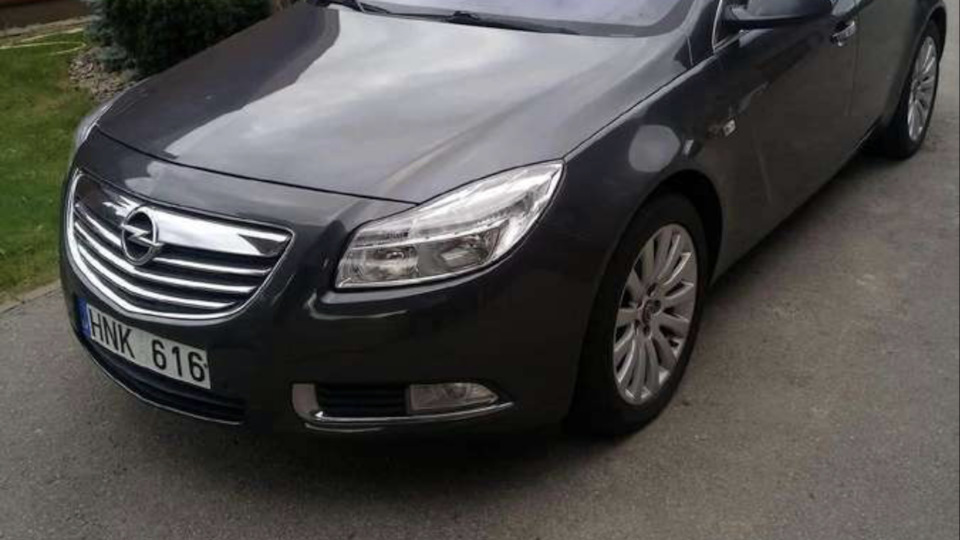 Вибрация на на 2100 — 2450 оборотах. — Opel Insignia (1G), 2 л, 2009 ...