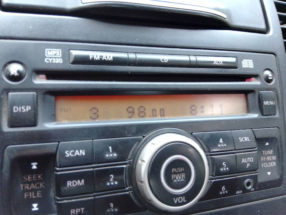 Пропадает радио в штатной магнитоле. — Сообщество «Nissan Club» на DRIVE2