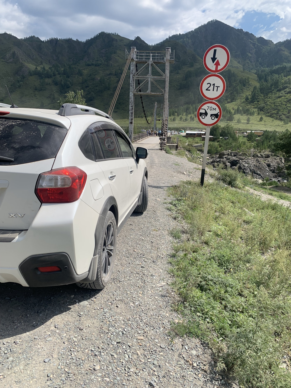 Барнаул-Солоновка-Ороктойский мост-Акташ-Барнаул — Subaru XV (1G), 2 л,  2014 года | путешествие | DRIVE2