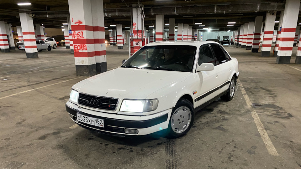 Audi 100 Твоя ровесница🔞