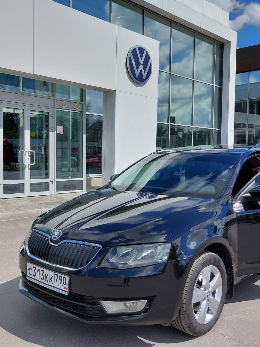 Итоги запотевание масла между двигателем и коробкой — Skoda Octavia A7 ...