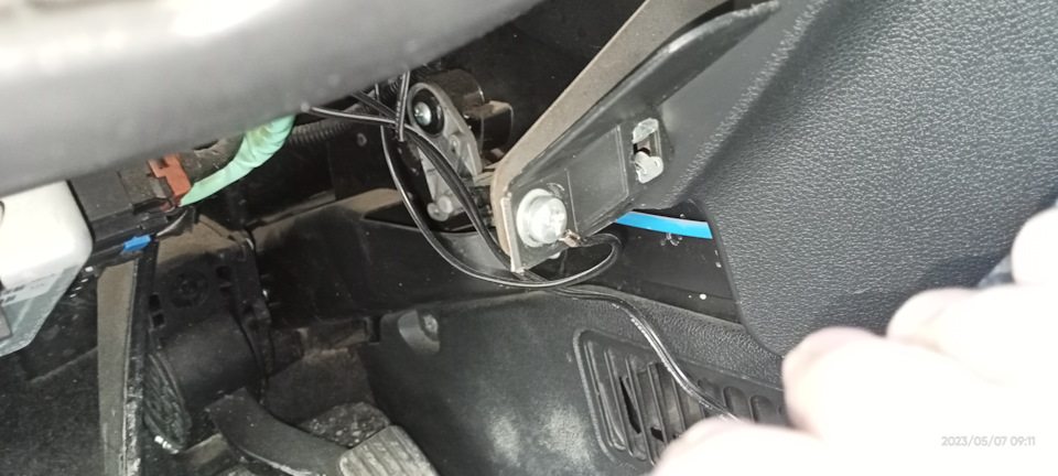 Доработка замка зажигания, переподключение магнитолы и подключение ...