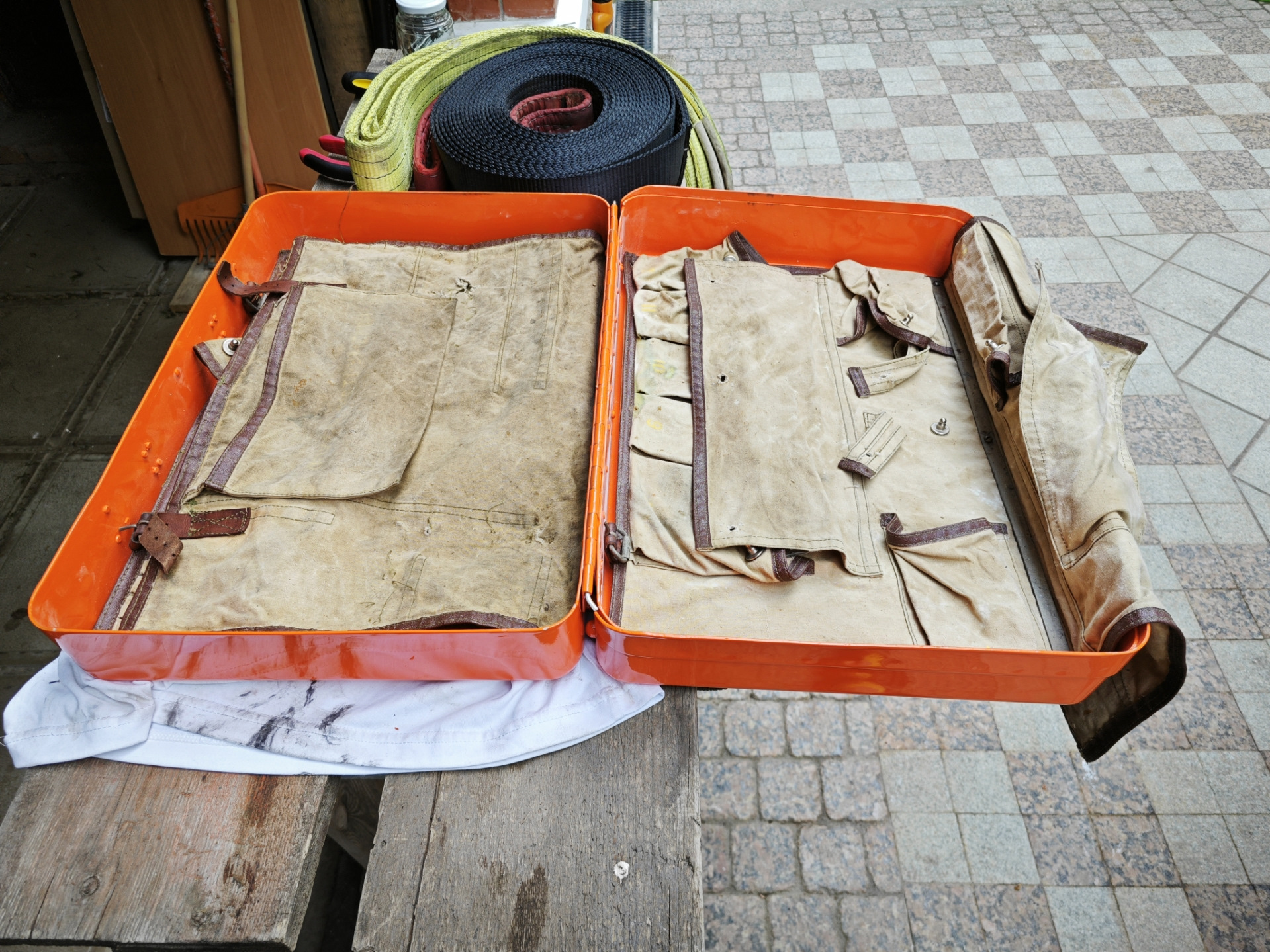 Батин чемодан — Toyota Land Cruiser 200, 4,5 л, 2016 года | своими ...