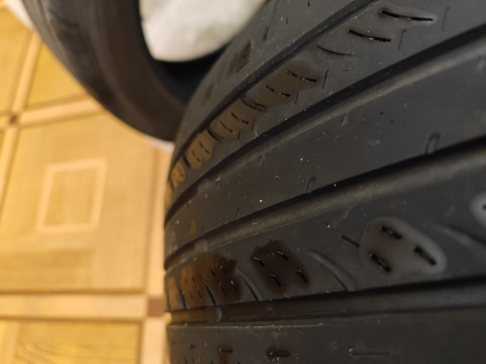 124. Сезонный шиномонтаж и очередной отзыв о шинах Maxxis M3 Bravo HP ...