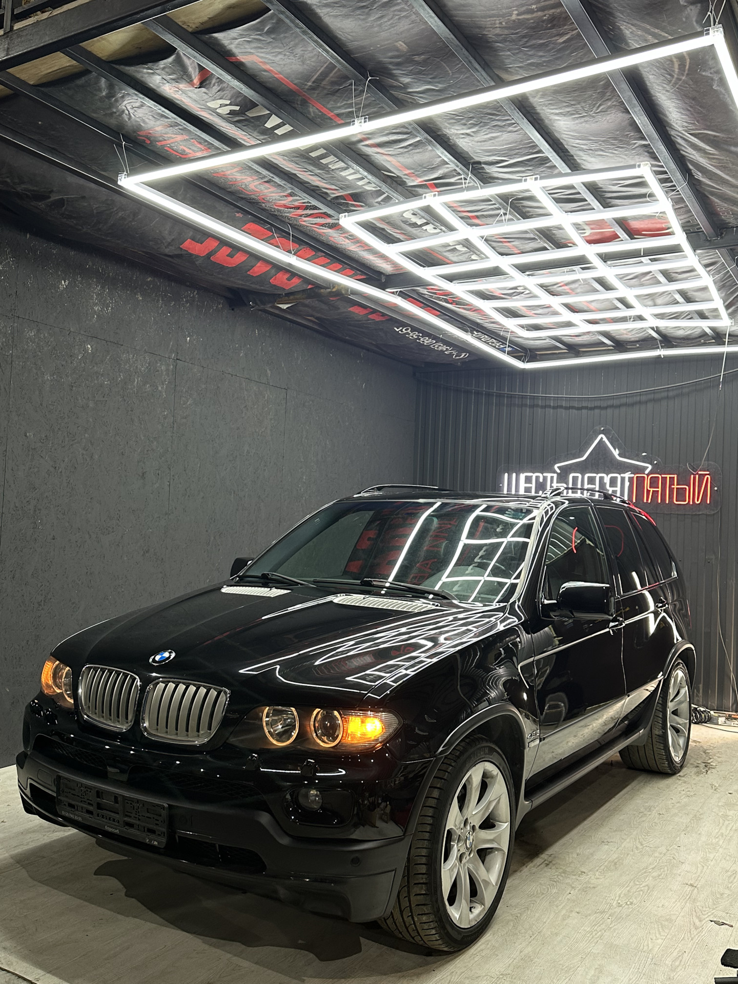 3 Уход за авто — BMW X5 (E53), 4,8 л, 2006 года | стайлинг | DRIVE2