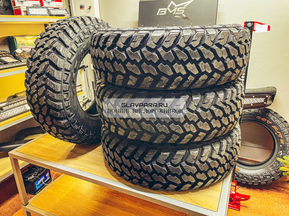 Новые внедорожные шины SAHARA M/T II — Главная Пара на DRIVE2