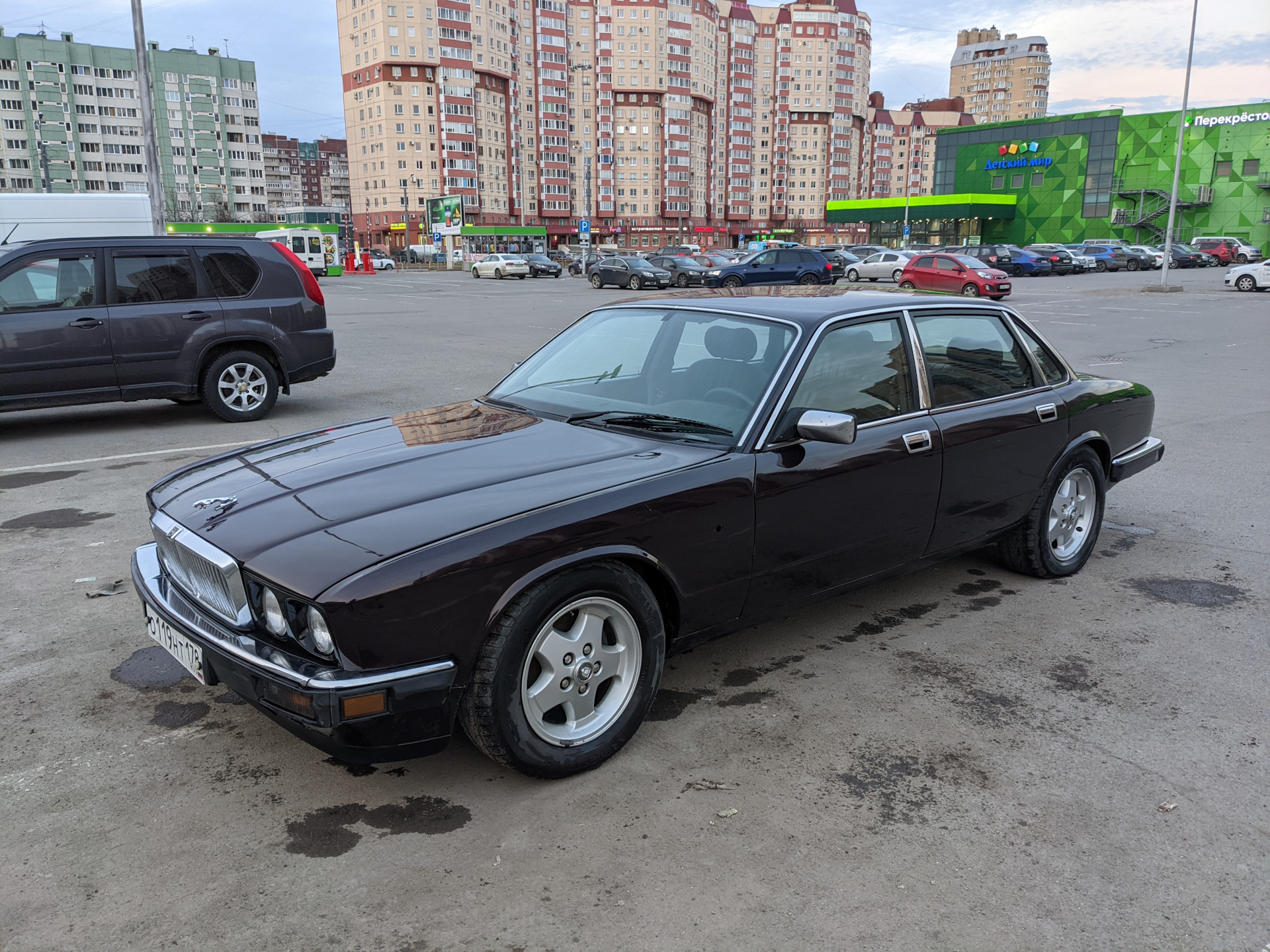 Jaguar xj6 1984