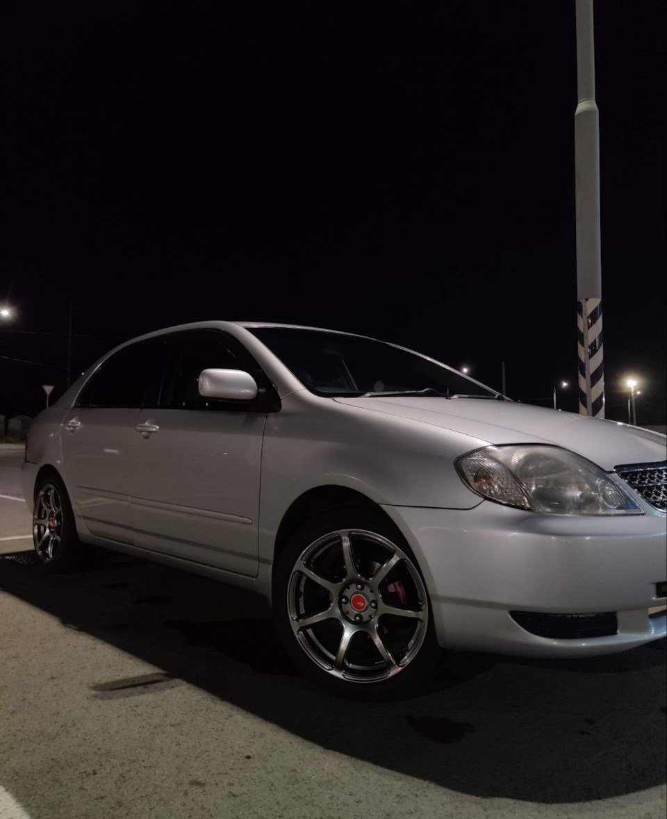 История серебряной японки ♥ — Toyota Corolla (120), 1,5 л, 2001 года |  продажа машины | DRIVE2