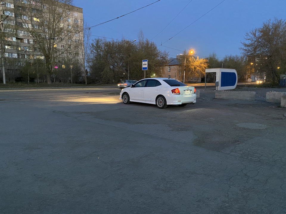 THE END. — Toyota Allion (T240), 1,8 л, 2004 года | продажа машины | DRIVE2