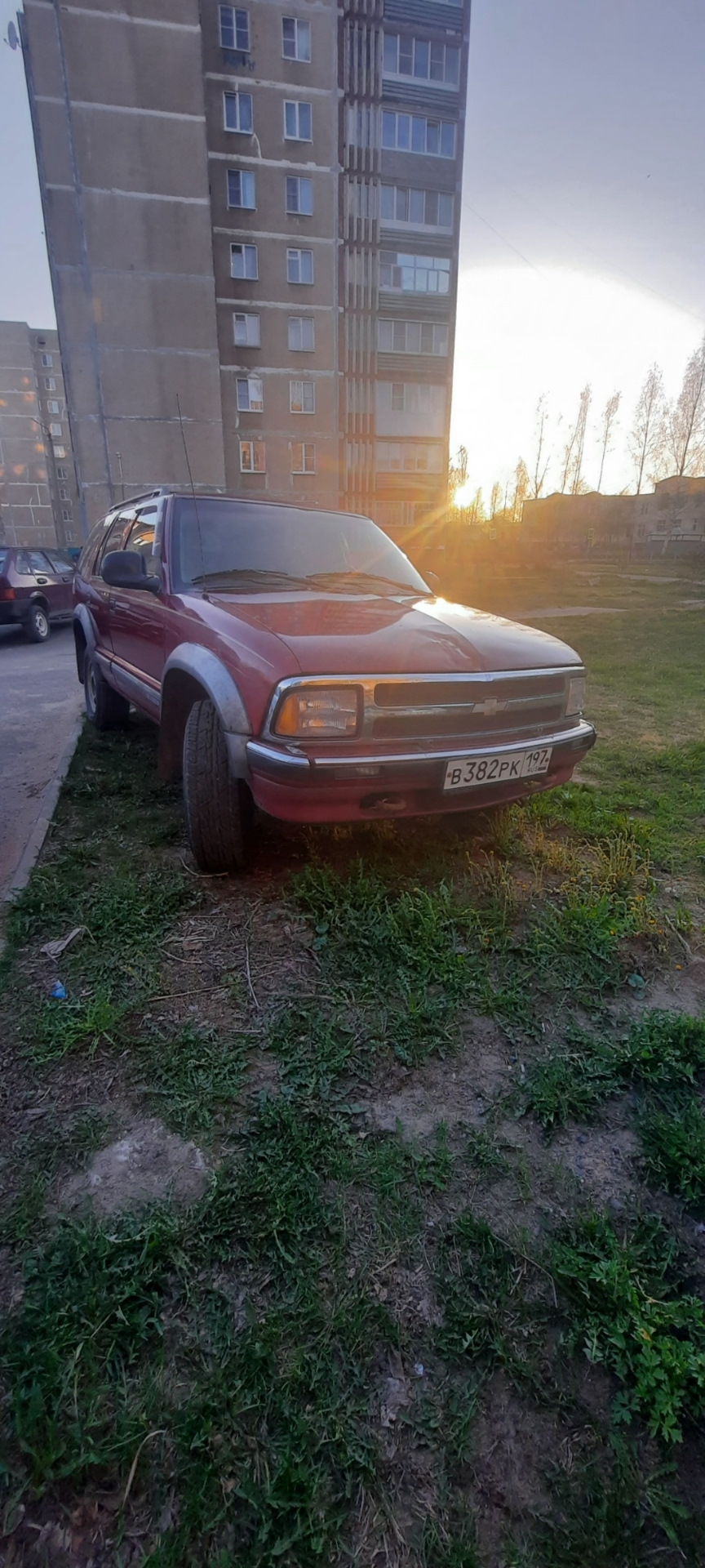 Покупка! — Chevrolet Blazer (S-15), 4,3 л, 1995 года | покупка машины |  DRIVE2