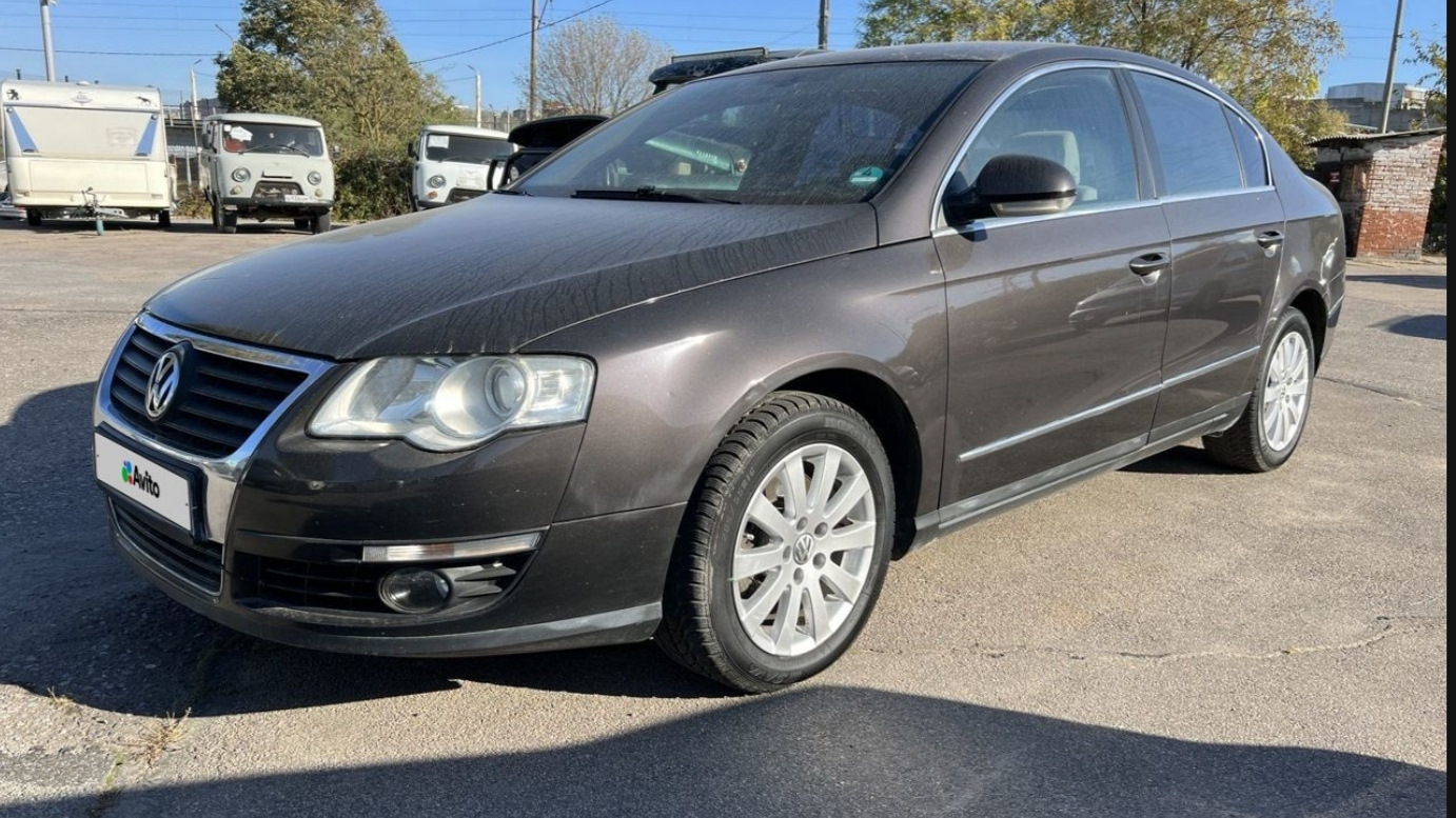 Volkswagen Passat B6 2.0 дизельный 2005 | BMP на DRIVE2