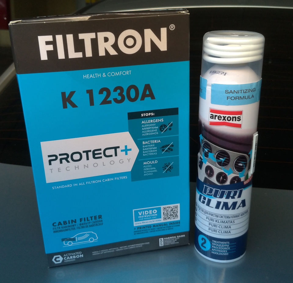 Чистка и дезинфекция радиатора / испарителя кондиционера + замена ...