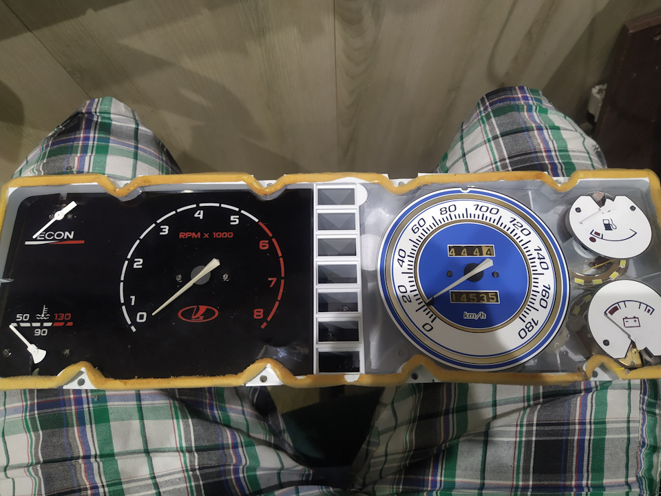 Пересвет приборки ВАЗ 2107 (окончание) — Сообщество «ВАЗ: Ремонт и ...