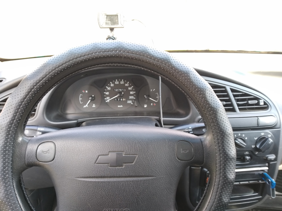 Запчасти на фото: DO220. Фото в бортжурнале Chevrolet Lanos