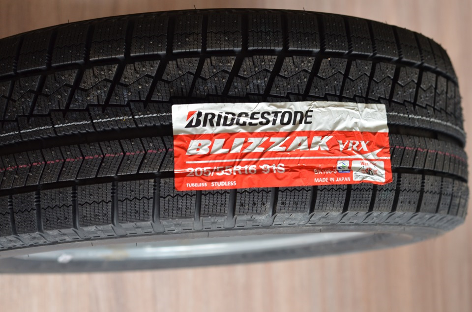 Шина Bridgestone Blizzak Vrx Купить