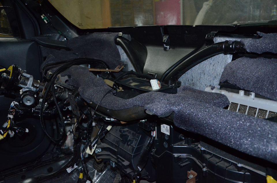 Установка ящиков и изготовление "шахты" под HX-D1 — Daihatsu Materia, 1 ...